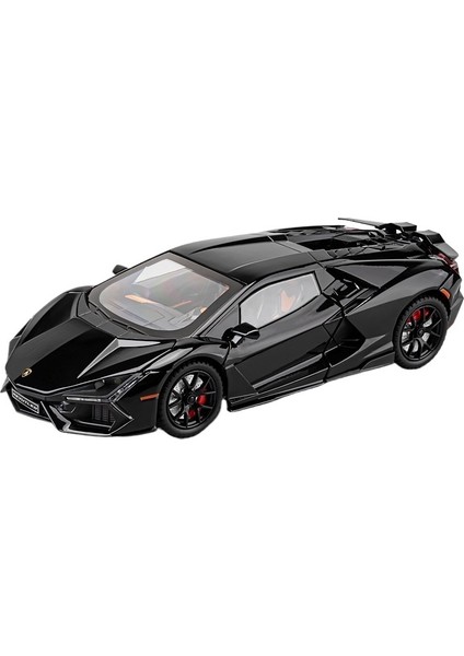 24 Lambo Revuelto Daniu Alaşım Simülasyon Araba Modeli Çocuk Oyuncak Araba Erkek (Yurt Dışından)