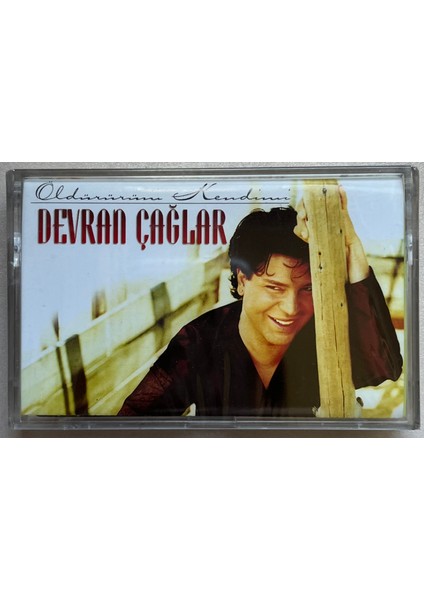 Devran Çağlar Öldürürüm Kendimi Kaset (Jelatininde Sıfır Orjnal Dönem Baskı)