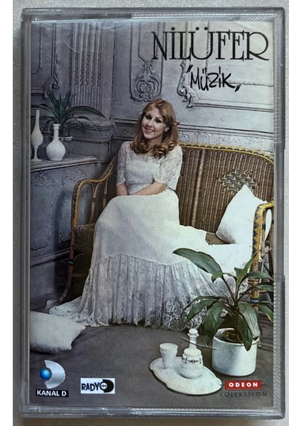 Nilüfer Müzik Kaset (Orjnal Dönem Baskı)