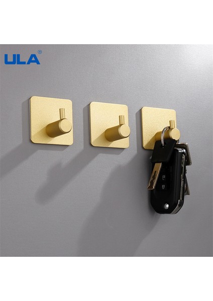 A6239-1ALÜMINYUM 50 Ula Çok Amaçlı Duvar Kanca Kapı Kanca Anahtarlık Mutfak Banyo Havlusu Bornoz Askı Kancası Alüminyum Askı Havlu Elbise Bornozluk (Yurt Dışından)