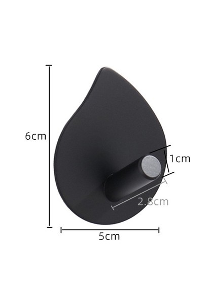 A6135B 50 Ula Paslanmaz Çelik Kanca Kendinden Yapışkanlı Elbise Askısı Çanta Anahtarlık Mutfak Havlusu Askı Banyo Aksesuarları Organizatör (Yurt Dışından)