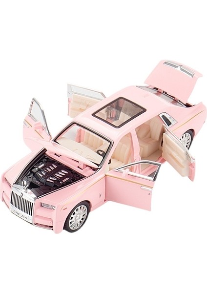 132 Rolls-Royce Phantom Alaşım Araba Modeli Simülasyon Araba Süsleri Çocuk Oyuncak Arabası (Yurt Dışından)
