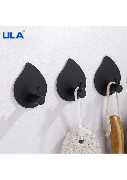 A6136B 50 Ula Paslanmaz Çelik Kanca Kendinden Yapışkanlı Elbise Askısı Çanta Anahtarlık Mutfak Havlusu Askı Banyo Aksesuarları Organizatör (Yurt Dışından) fiyatları