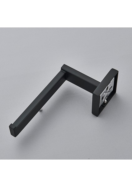 Mat Siyah F 50 Mat Siyah Banyo Havlu Askısı Bar Doku Kanca Tuvalet Askısı Duvara Montaj Paslanmaz Çelik Tuvalet Donanım Seti (Yurt Dışından) fırsatları