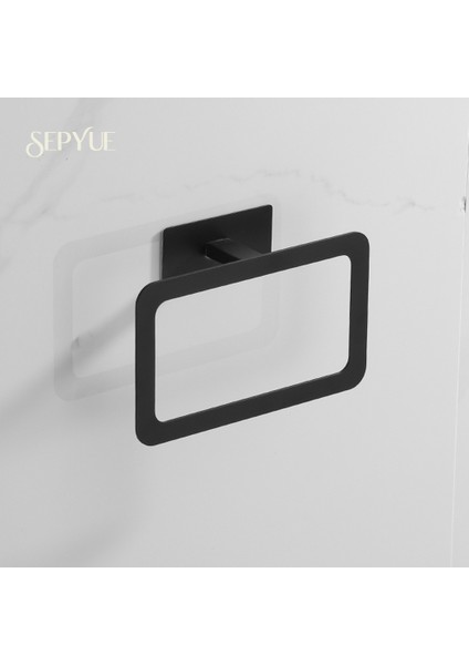 Gümüş Kanca 50 Banyo Aksesuarları Seti Mat Siyah Duvar Raf Tuvalet Rulo Kağıt Tutucu Bornoz Kanca Askı Havlu Ray Bar Raf Halka Banyo Donanım (Yurt Dışından) indirimleri