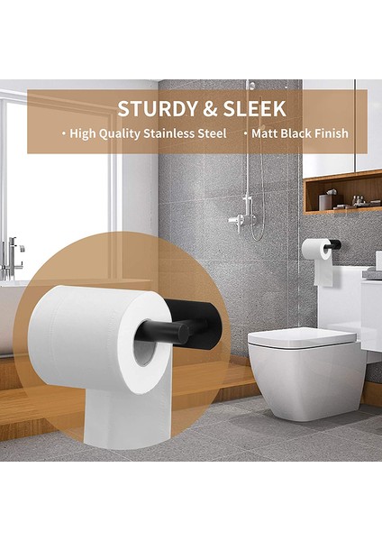 Kanca Gümüş 50 Hiçbir Sondaj Paslanmaz Çelik Havlu Çubuğu Kağıt Tutucu Kendinden Yapışkanlı Bornoz Askısı Havlu Halkası Yüksek Kaliteli Banyo Aksesuarları Seti (Yurt Dışından) indirimleri