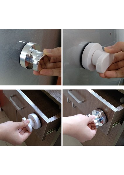 Beyaz Kaymaz Küpeşte Sondajsız Duş Kolu, Banyo Küveti Cam Kapısında Emniyetli Tutuş Için Vantuz ile Güvenli Tutuş Sağlar (Yurt Dışından)