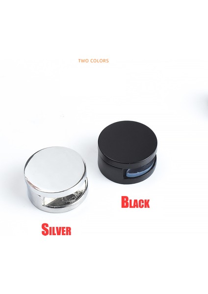 H Büyük 50 4 Adet Ayna Tutucu Donanım Çinko Alaşım Yuvarlak Cam Kelepçe Banyo Aynası Sıkı Klipler Tutucu Donanım Kapı Donanımı (Yurt Dışından) fiyatları