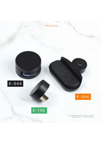 H Büyük 50 4 Adet Ayna Tutucu Donanım Çinko Alaşım Yuvarlak Cam Kelepçe Banyo Aynası Sıkı Klipler Tutucu Donanım Kapı Donanımı (Yurt Dışından) indirimleri