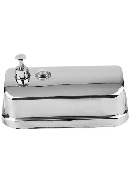 Süper Büyük Boy 500/800/1000ML Mutfak Banyo Duvara Monte Paslanmaz Çelik Pompa Sabun Şampuan Dispenseri (Yurt Dışından)