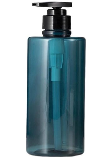 Mavi 500ML 300ML/500ML Duş Jeli Dağıtıcı Dayanıklı Hafif Kalın Ev Gereçleri Şampuan Dispenseri Sabunluk Şişesi (Yurt Dışından)