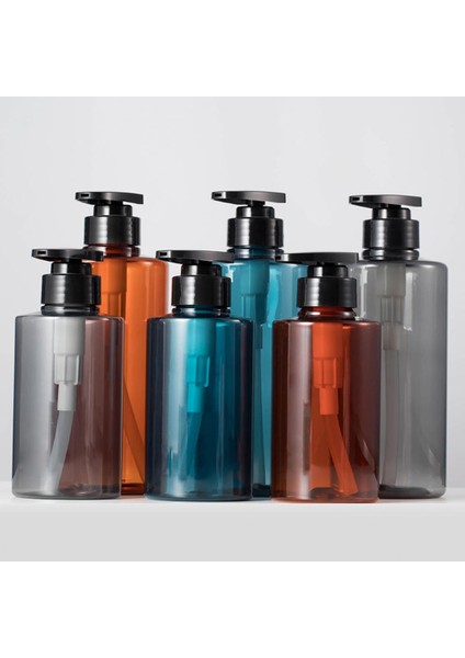 Mavi 500ML 300ML/500ML Duş Jeli Dağıtıcı Dayanıklı Hafif Kalın Ev Gereçleri Şampuan Dispenseri Sabunluk Şişesi (Yurt Dışından) fırsatları