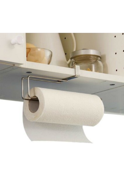 B Çok Stil Mutfak Kağıdı Raf Saklama Kutusu Depolama Raf Kanca Raf Askı Kağıt Havlu Banyo Tuvalet Lavabo Kapı Asılı MJ711 (Yurt Dışından) fiyatları