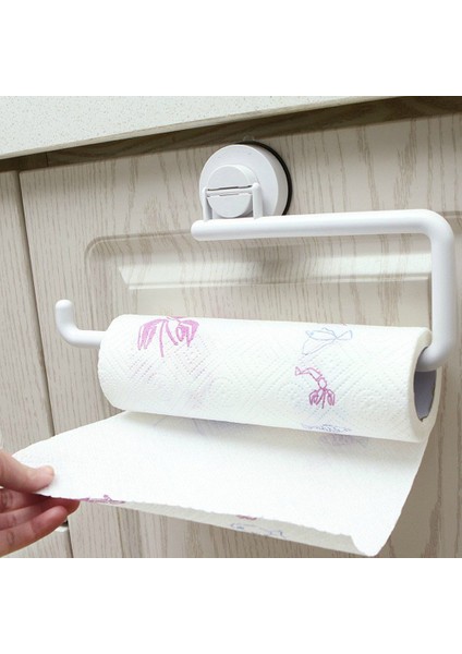 B Çok Stil Mutfak Kağıdı Raf Saklama Kutusu Depolama Raf Kanca Raf Askı Kağıt Havlu Banyo Tuvalet Lavabo Kapı Asılı MJ711 (Yurt Dışından) indirimleri