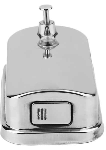 Süper Büyük Boy 500/800/1000ML Mutfak Banyo Duvara Monte Paslanmaz Çelik Pompa Sabun Şampuan Dispenseri (Yurt Dışından)