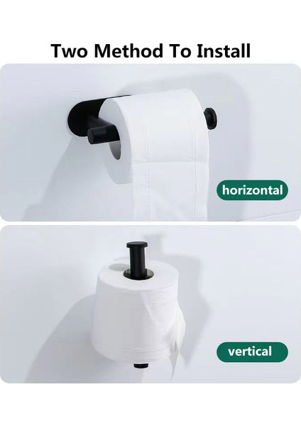 Kağıt Tutucu D1 Yapışkanlı Tuvalet Rulo Kağıt Tutucu Organizatör Duvara Montaj Depolama Standı Mutfak Banyo No Matkap Doku Havluluk Paslanmaz (Yurt Dışından) indirimleri