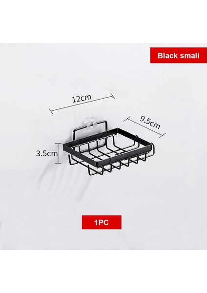B-1pc-New-01 Banyo Raf Mutfak Düzenleyici Raflar Köşe Çerçeve Demir Duş Rafı Depolama Rafı Şampuan Tutucu Banyo Aksesuarları (Yurt Dışından)