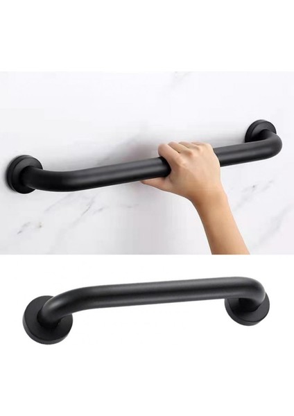 Beyaz 40 cm 30/40/50 cm Duş Küpeşte Paslanmaz Çelik Banyo Küveti Tuvalet Küpeşte Banyo Tutamağı Yaşlı Çocuk Duş Güvenlik Destek Kolu (Yurt Dışından)