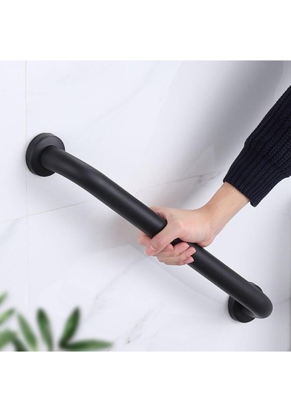 Beyaz 40 cm 30/40/50 cm Duş Küpeşte Paslanmaz Çelik Banyo Küveti Tuvalet Küpeşte Banyo Tutamağı Yaşlı Çocuk Duş Güvenlik Destek Kolu (Yurt Dışından)