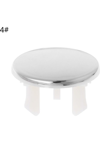Stil 3 50 Banyo Havzası Lavabo Taşma Halkası Altı Ayak Yuvarlak Ekleme Krom Delik Kapağı Kapağı Lavabo Dolabı Havza Taşma Halkası Aksesuarları (Yurt Dışından)