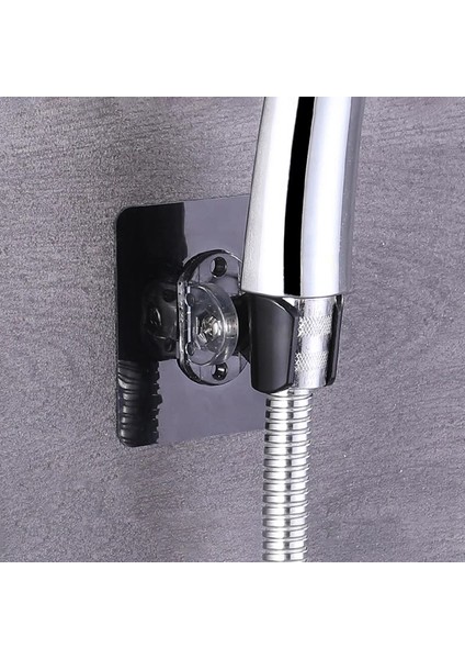 Beyaz 50 1 Adet Duş Başlığı Tutucu Ayarlanabilir Banyo Duvar Montaj Braketi Kendinden Yapışkanlı Yumruksuz Duş Döner Taban Nozul Braketi (Yurt Dışından) fiyatları