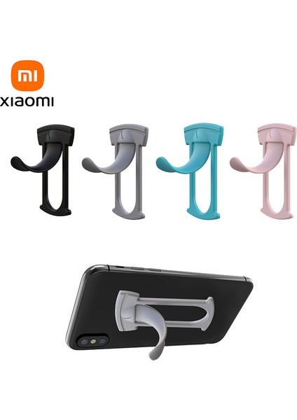 Pembe Xiaomi Youpin Araç Telefonu Tutucu Silikon Çok Fonksiyonlu Cep Telefonu Tutucu Istikrarlı Kaymaz Çıkış Braketi Mobil Masaüstü Standı (Yurt Dışından) fiyatları