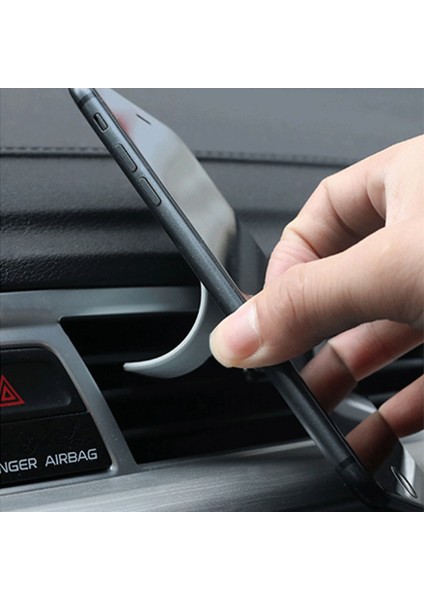 Pembe Xiaomi Youpin Araç Telefonu Tutucu Silikon Çok Fonksiyonlu Cep Telefonu Tutucu Istikrarlı Kaymaz Çıkış Braketi Mobil Masaüstü Standı (Yurt Dışından) fırsatları