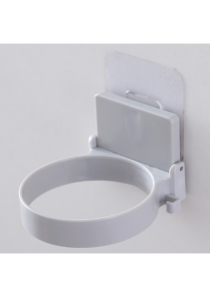 XH00231-4 1 Pc Saç Kurutma Makinesi Tutucu Raf Yüksek Kaliteli Dayanıklı Duvara Monte Banyo Saç Kurutma Makinesi Organizatör Depolama Raf Banyo Aksesuarları (Yurt Dışından)