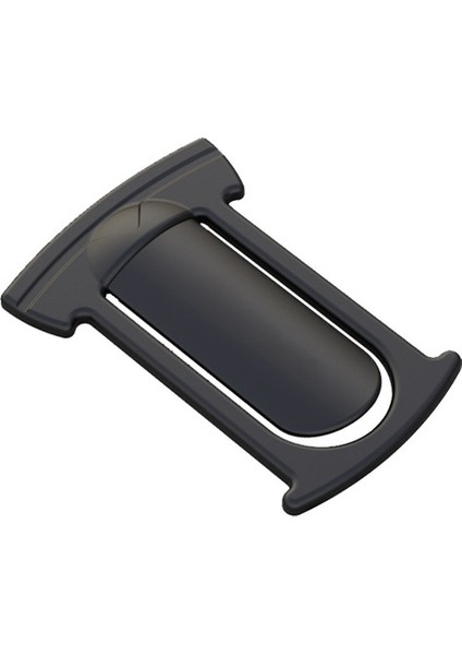 Siyah Xiaomi Youpin Araç Telefonu Tutucu Silikon Çok Fonksiyonlu Cep Telefonu Tutucu Istikrarlı Kaymaz Çıkış Braketi Mobil Masaüstü Standı (Yurt Dışından)