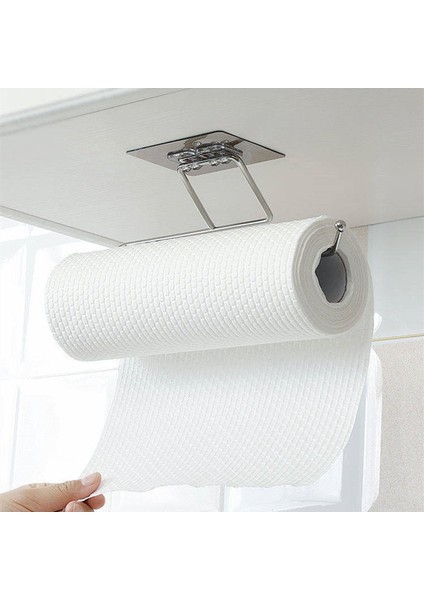 2 Adet 1/2 Adet Asılı Tuvalet Rulo Kağıt Tutucu Banyo Havlu Standı Mutfak Duvar Kağıdı Standı Raf Ev Organizatör Tuvalet Aksesuarları (Yurt Dışından) modelleri