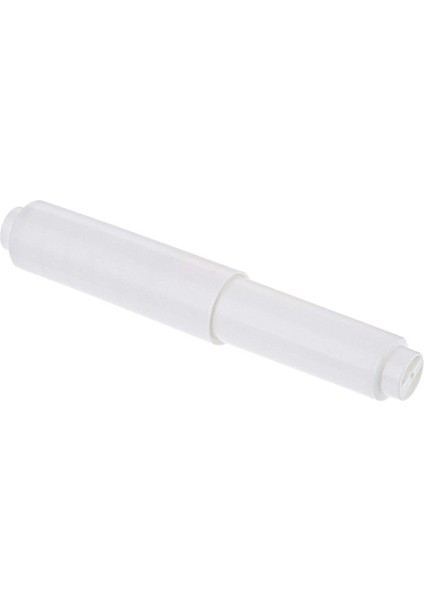 Beyaz Yedek Tuvalet Rulo Kağıt Mili Esnek Plastik Kağıt Tutucu Rulo Mili Ekleme Bahar Banyo Aksesuarları (Yurt Dışından)