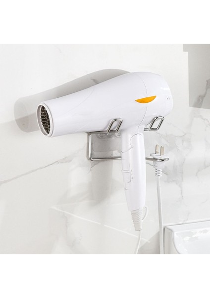 Siyah Saç Kurutma Makinesi Tutucu Kendinden Yapışkanlı Saç Kurutma Makinesi Standı Duvara Monte Kurutma Makinesi Askısı Paslanmaz Çelik Saç Kurutma Makinesi Askısı Banyo (Yurt Dışından) fiyatları