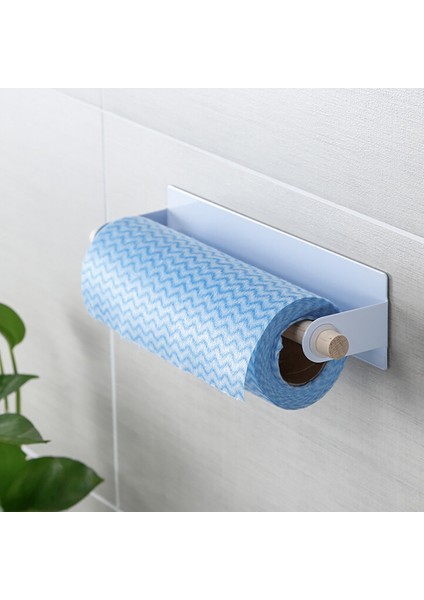 Siyah Mutfak Kağıt Havluluk Kendinden Yapışkanlı Aksesuarlar Kabine Altında Rulo Raf Doku Askısı Depolama Rafı Banyo Tuvalet #td (Yurt Dışından) indirimleri