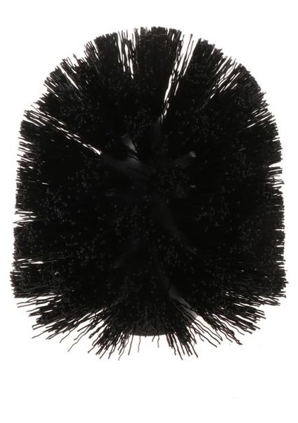 Siyah 50 Evrensel Plastik Tuvalet Fırçası Kafası Yedek Beyaz Siyah Temiz Banyo Araçları Dropship (Yurt Dışından)