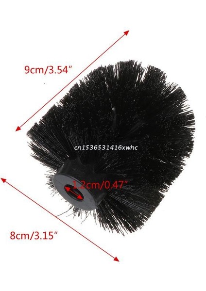 Siyah 50 Evrensel Plastik Tuvalet Fırçası Kafası Yedek Beyaz Siyah Temiz Banyo Araçları Dropship (Yurt Dışından) fiyatları