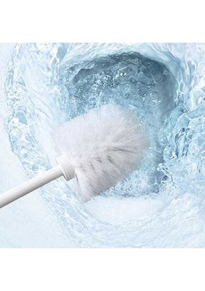 Siyah 50 Evrensel Plastik Tuvalet Fırçası Kafası Yedek Beyaz Siyah Temiz Banyo Araçları Dropship (Yurt Dışından) fırsatları