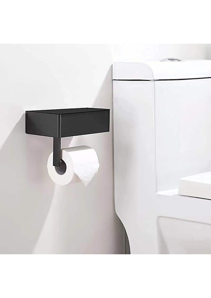 Kutu B Silme Kağıt Tutucusu - Delinmez Paslanmaz Çelik Malzeme Banyo Aksesuarları (Yurt Dışından) modelleri