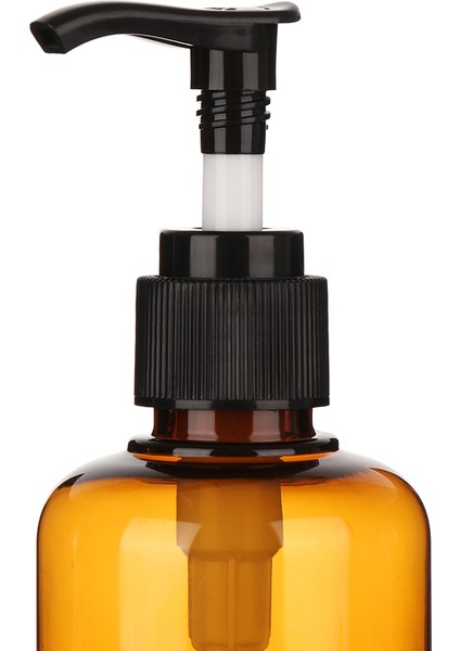 BROWN-200ML Plastik Duş Jeli Şişeleri 100/200/300ML Sıvı Pompa Konteyner Şampuan Duş Jeli El Temizleyici Şişeleme Ev Banyo Malzemeleri (Yurt Dışından) indirimleri