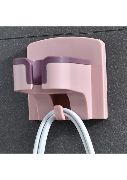 Mavi Duvara Monte Saç Kurutma Makinesi Tutucu Banyo Saç Kurutma Makinesi Kanca Ev Abs Depolama Rafı (Yurt Dışından) fırsatları