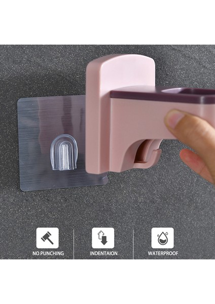 Mavi Duvara Monte Saç Kurutma Makinesi Tutucu Banyo Saç Kurutma Makinesi Kanca Ev Abs Depolama Rafı (Yurt Dışından) indirimleri