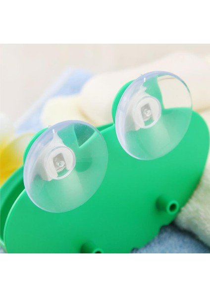 Yeşil Kurbağa Sabunluk Vantuz Duvara Monte Hayvanlar Çocuklar Raf Kaymaz Karikatür Tepsi Soapbox Drenaj Bulaşık Banyo (Yurt Dışından) fiyatları