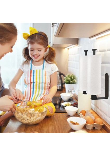 Gümüş Kağıt Havluluk Mutfak Banyo Için Sönümleme Etkisi ile Dolap Altında Tek Elle Çalıştırılabilir Duvara Monte Kağıt Havluluk (Yurt Dışından)