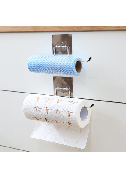 2 Adet Tuvalet Rulo Kağıt Tutucu Asılı Banyo Havlusu Depolama Rafı Duvar Kanca Standı Banyo Ev Mutfak Aksesuarları Organizatör Araçları (Yurt Dışından) modelleri