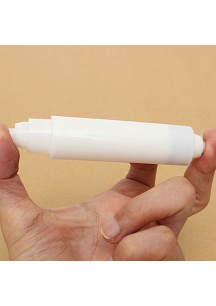 Beyaz Beyaz Plastik Yedek Tuvalet Kağıtlığı Rulo Ekleme Mili Yayı Faydalı (Yurt Dışından) fırsatları