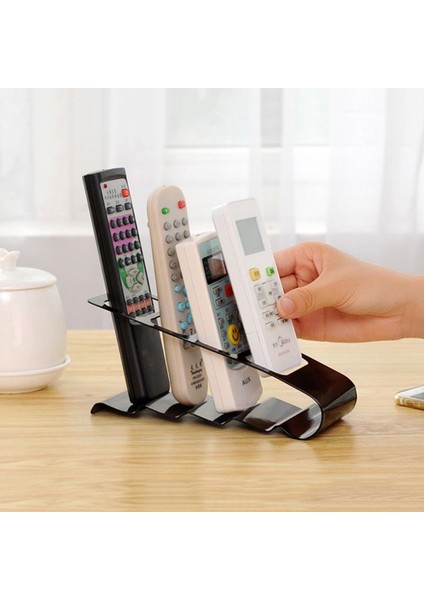 Beyaz 4 Çerçeve Metal Adım Depolama Rafları Standı Tv Klima Uzaktan Kumanda Tutucu Ev Için Istikrarlı Masaüstü Organizatör (Yurt Dışından) indirimleri