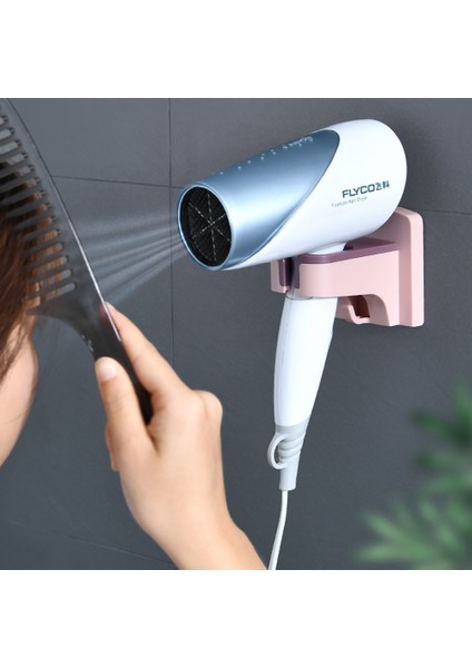 Mavi 1 Adet Duvara Monte Saç Kurutma Makinesi Tutucu Depolama Tuvalet Saç Kurutma Makinesi Rafı Ev Banyo Depolama Banyo Rafı Mutfak Depolama Organizasyonu (Yurt Dışından) fiyatları