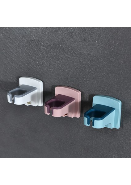 Mavi 1 Adet Duvara Monte Saç Kurutma Makinesi Tutucu Depolama Tuvalet Saç Kurutma Makinesi Rafı Ev Banyo Depolama Banyo Rafı Mutfak Depolama Organizasyonu (Yurt Dışından) modelleri