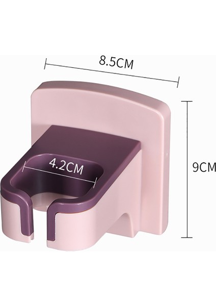 Mavi 1 Adet Duvara Monte Saç Kurutma Makinesi Tutucu Depolama Tuvalet Saç Kurutma Makinesi Rafı Ev Banyo Depolama Banyo Rafı Mutfak Depolama Organizasyonu (Yurt Dışından) indirimleri