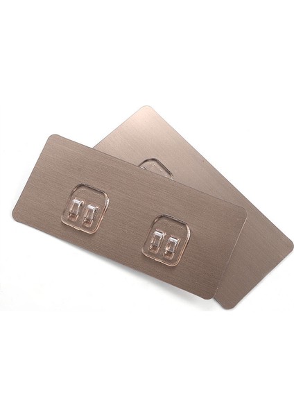 8X20 cm Su Geçirmez Duvar Kanca Raf Etiket Duvar Rafı Raf Mutfak Yapışkanlı Duvar Vidası Kanca Askı Güçlü Yapışkanlı Kanca (Yurt Dışından)