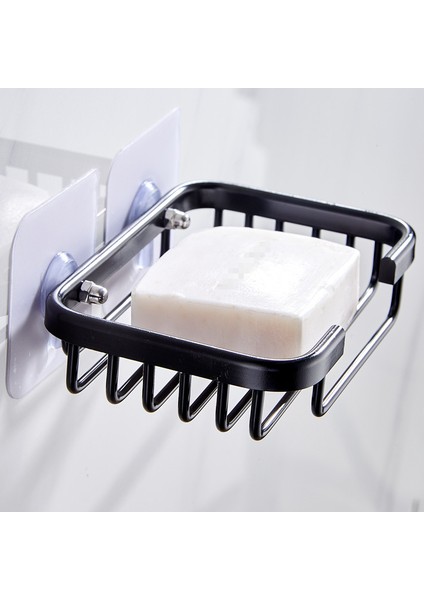 Gümüş 1 Adet Yaratıcı Matkap Sabunluk Tutucu Duvara Monte Depolama Raf Tutucu Içi Boş Tip Sabun Sünger Bulaşık Banyo Aksesuarları (Yurt Dışından) modelleri